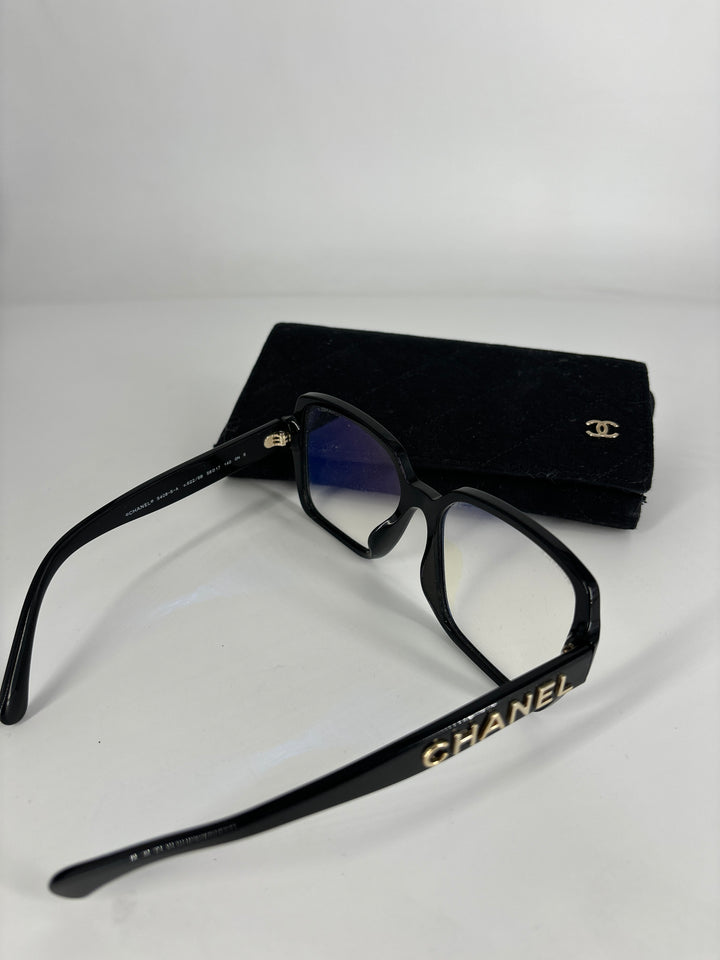 Chanel Black Frame Eye Glasses