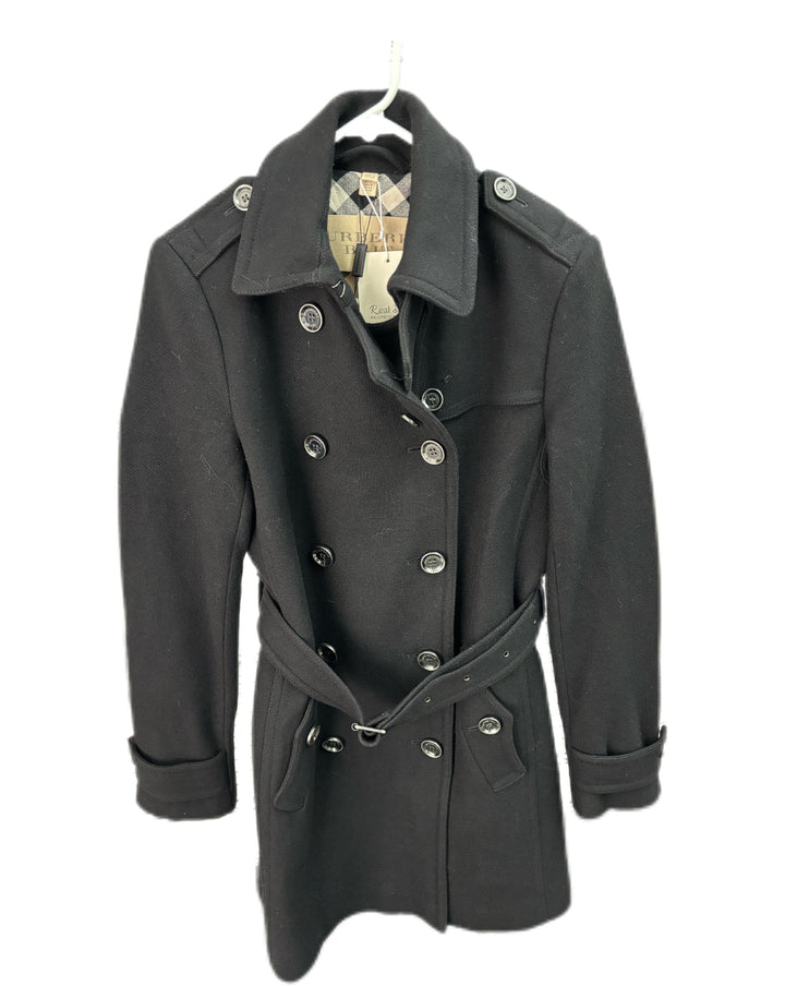 Burberry Black Coat