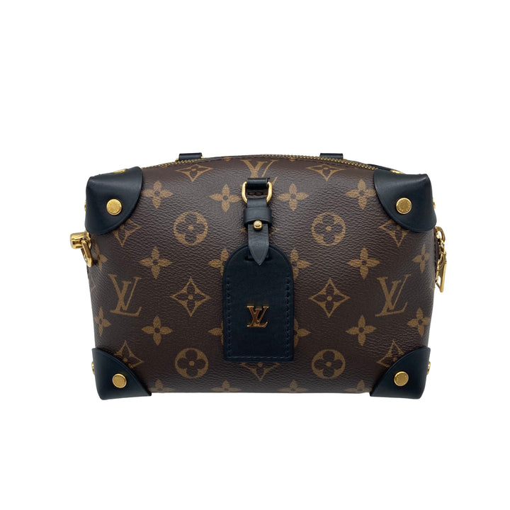 Louis Vuitton Souple Petite Malle Monogram Handbag TR4210 LV1007
