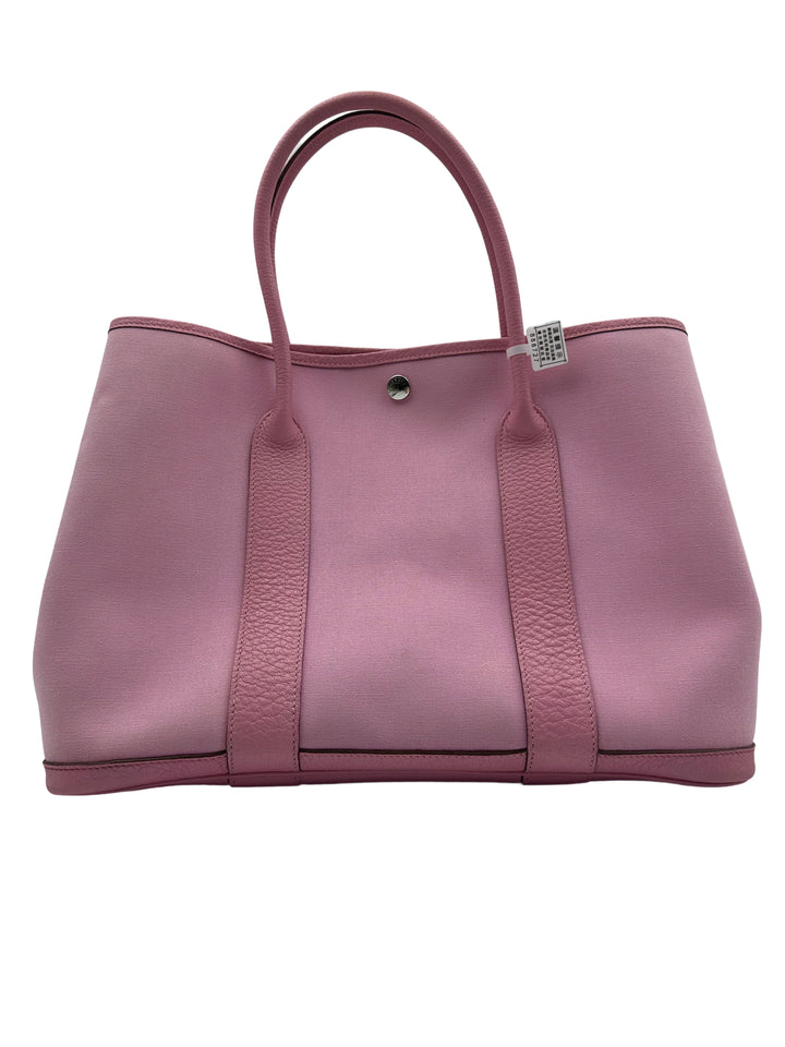 Hermes Garen party tote pink HR36