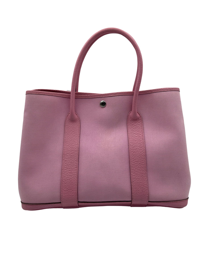 Hermes Garen party tote pink HR36