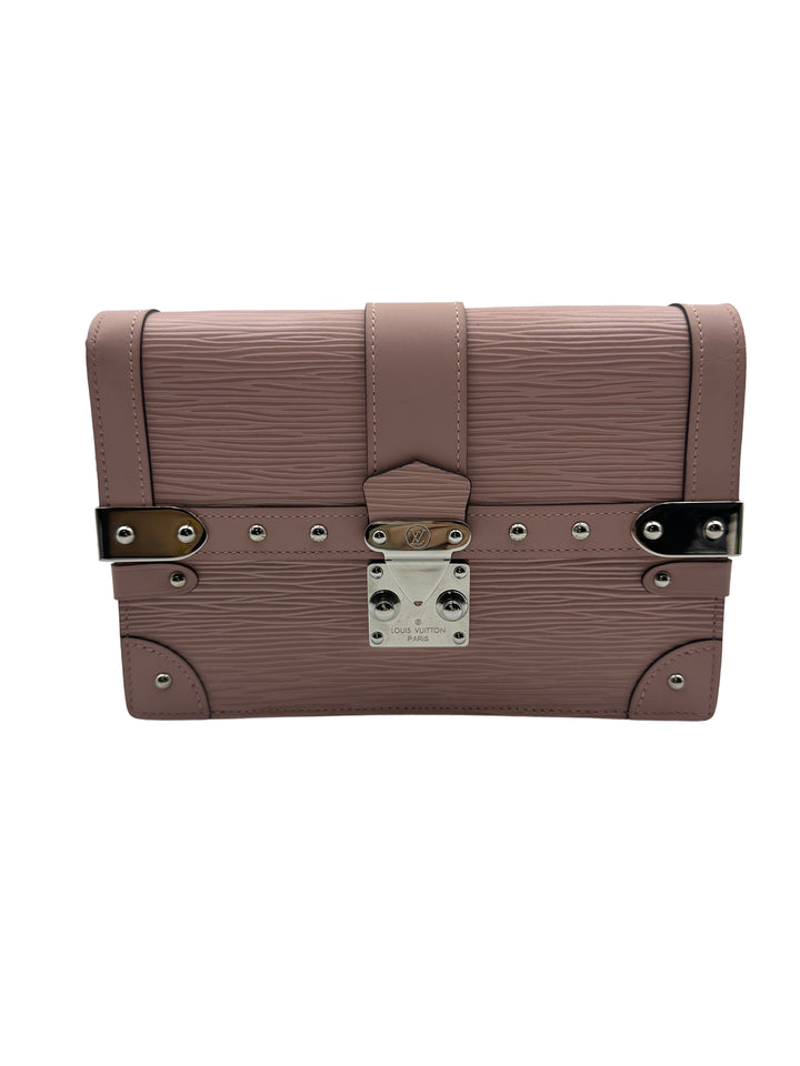 Louis Vuitton Ballerine Epi Trunk Wallet On Chain Pink lv1163