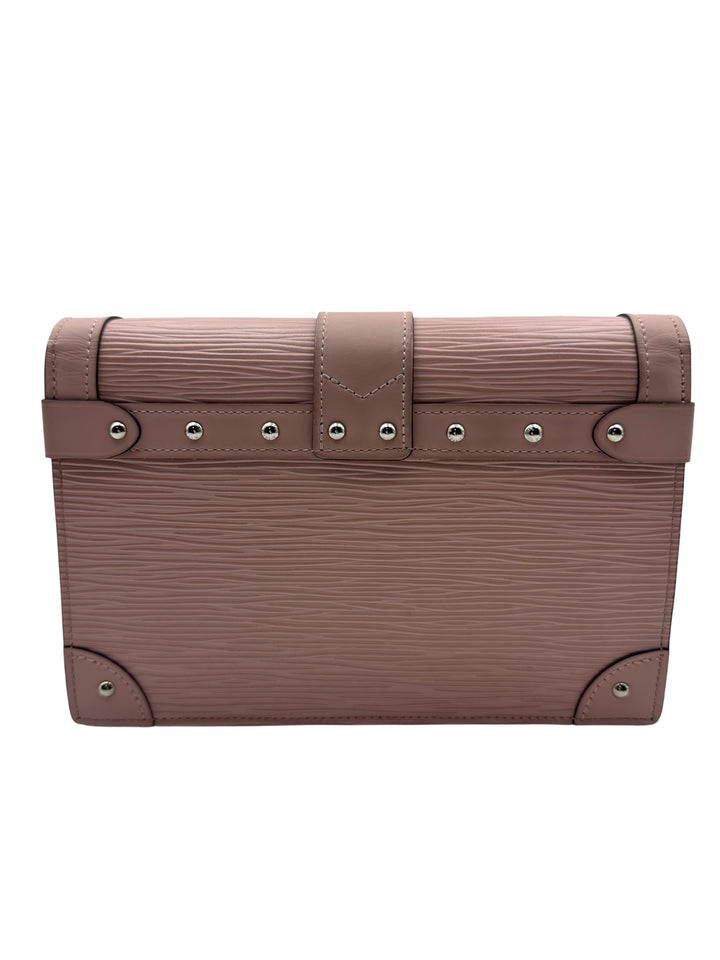 Louis Vuitton Ballerine Epi Trunk Wallet On Chain Pink lv1163