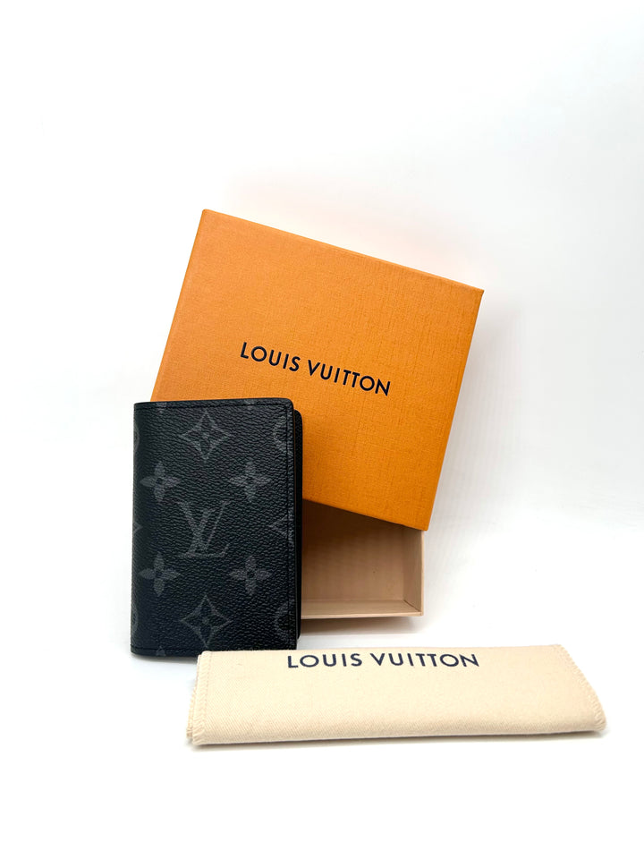 Louis Vuitton Monogram Eclipse Pocket Organizer LVpocket