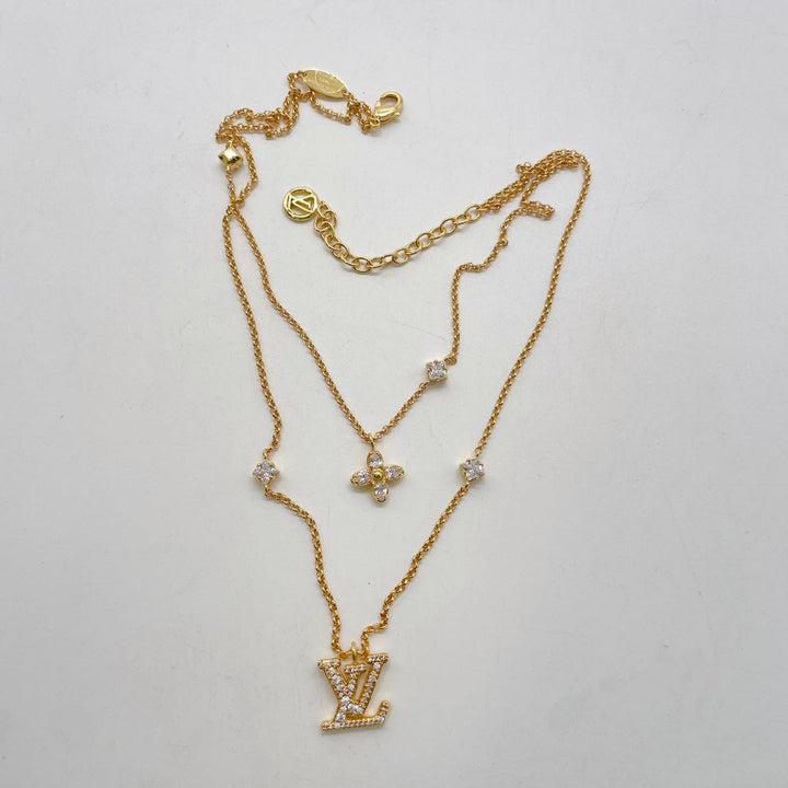 Louis Vuitton Lady LV Necklace