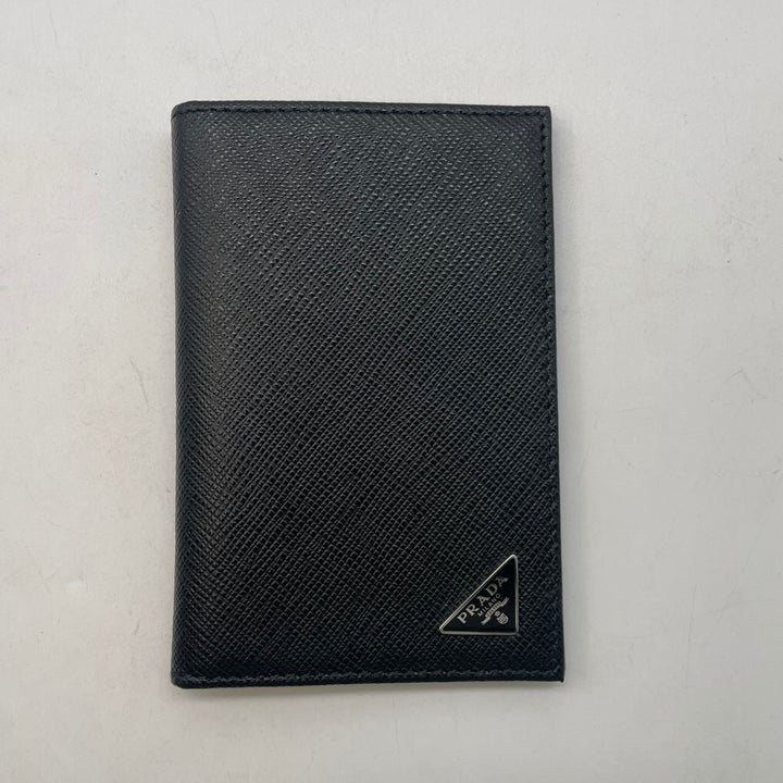 Prada Side Triangle Logo Bifold Wallet PRCHD