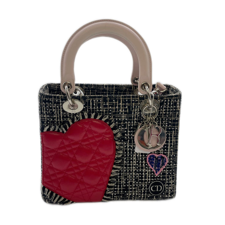 Christian Dior Patchwork with Heart Special Edition Lady Dior Multicolor DR217