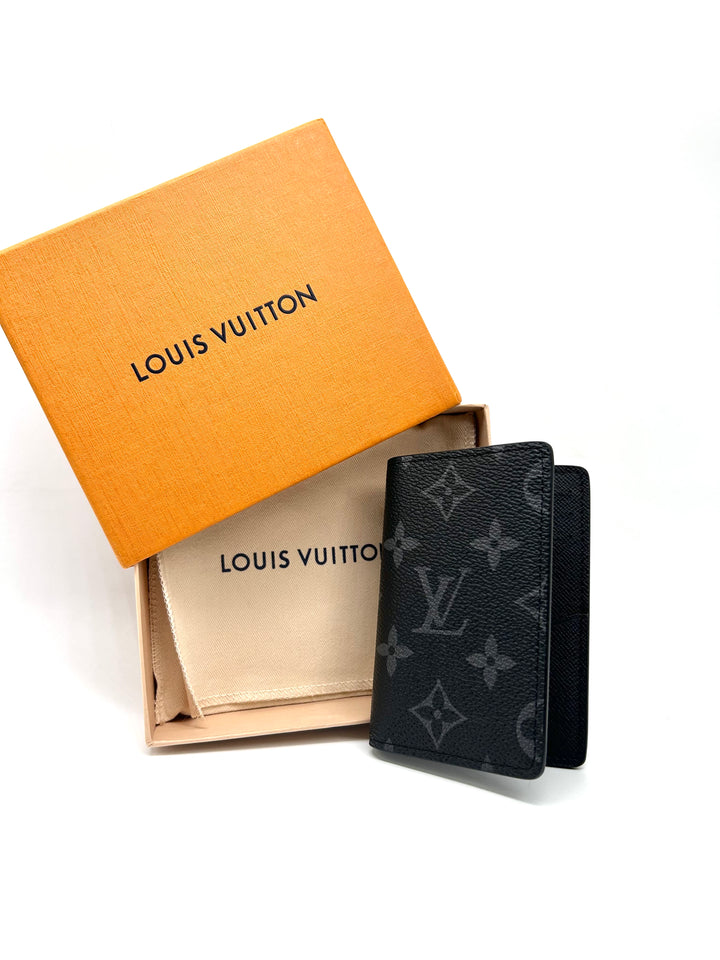 Louis Vuitton Monogram Eclipse Pocket Organizer LVpocket
