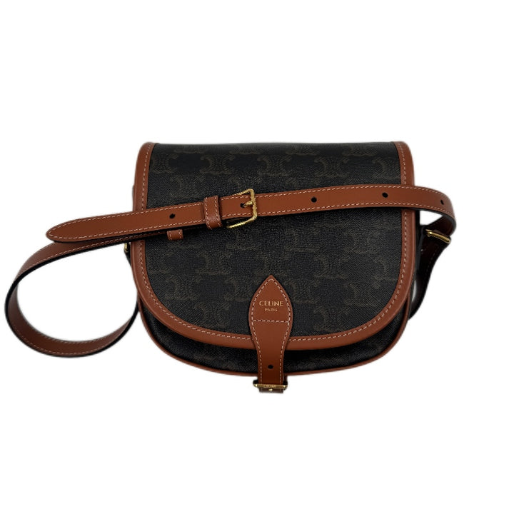 Celine Medium Triomphe Folco Crossbody bag CE67