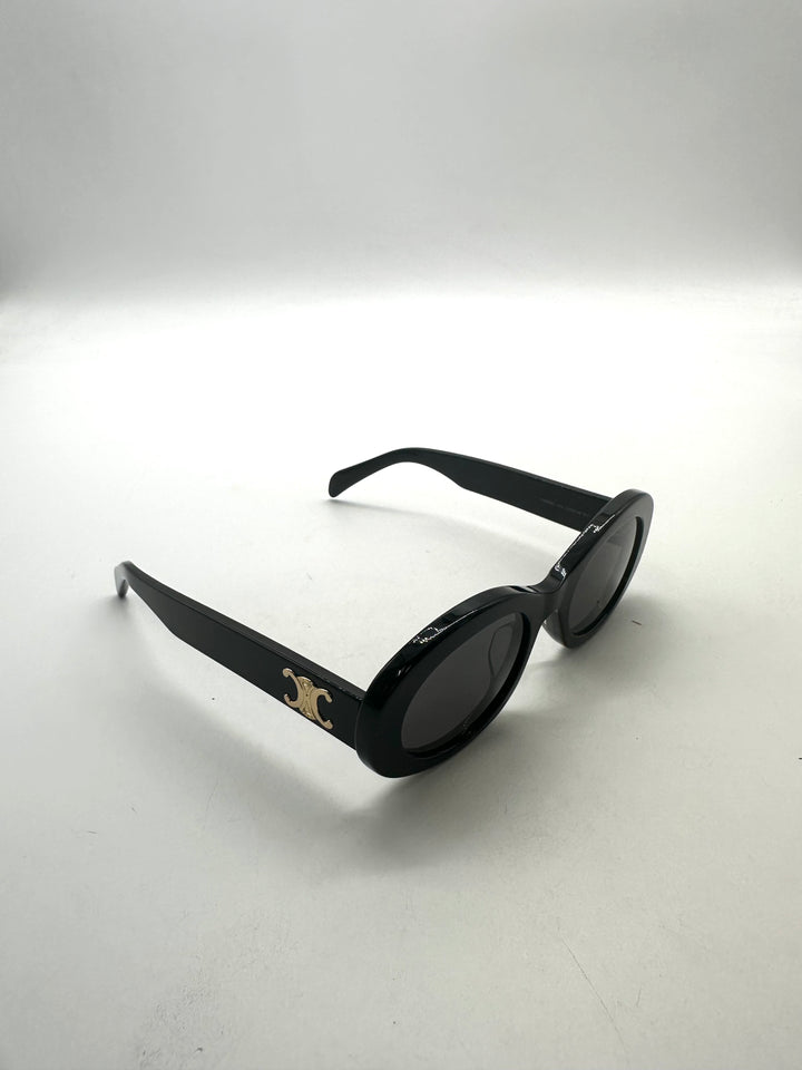Celine Black Frame Eye Glasses