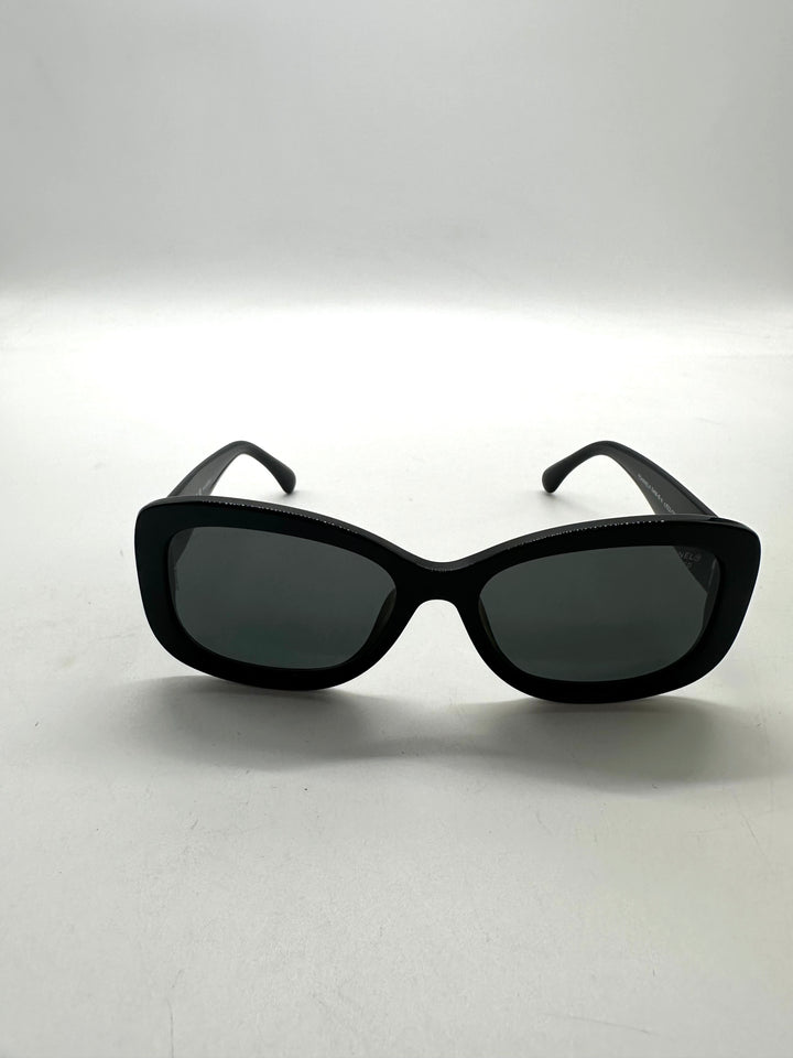 Chanel Black Frame Eye Glasses