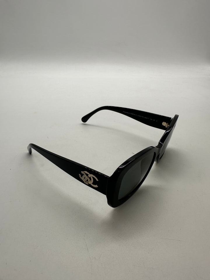 Chanel Black Frame Eye Glasses
