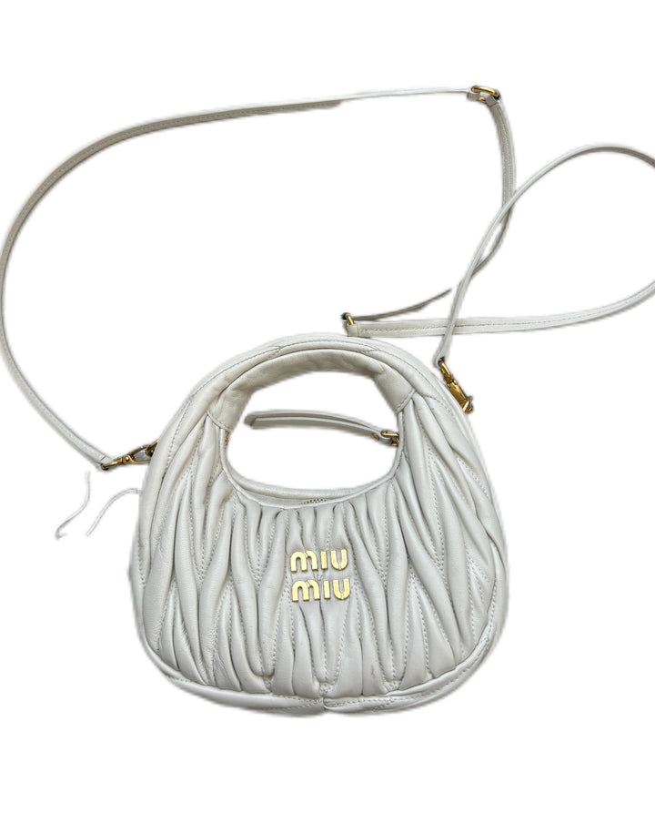 Miumiu Napa Natelasse Sassy Bag
