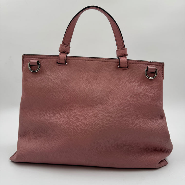 Gucci bamboo daily pink