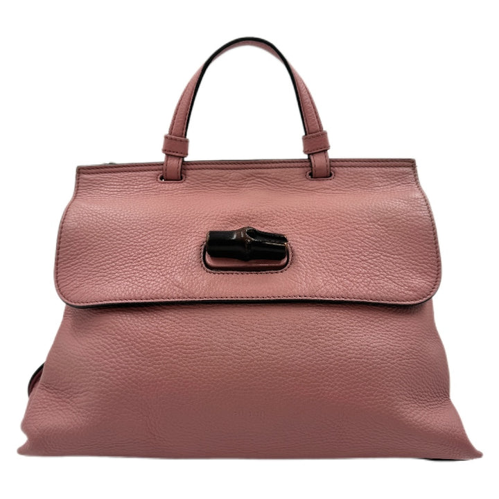 Gucci bamboo daily pink