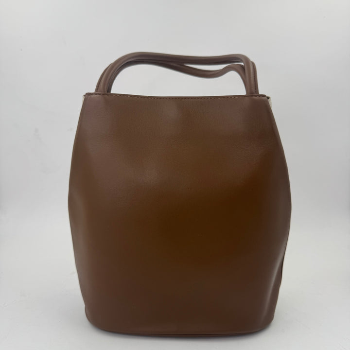 Multicolor Leather shopper toe