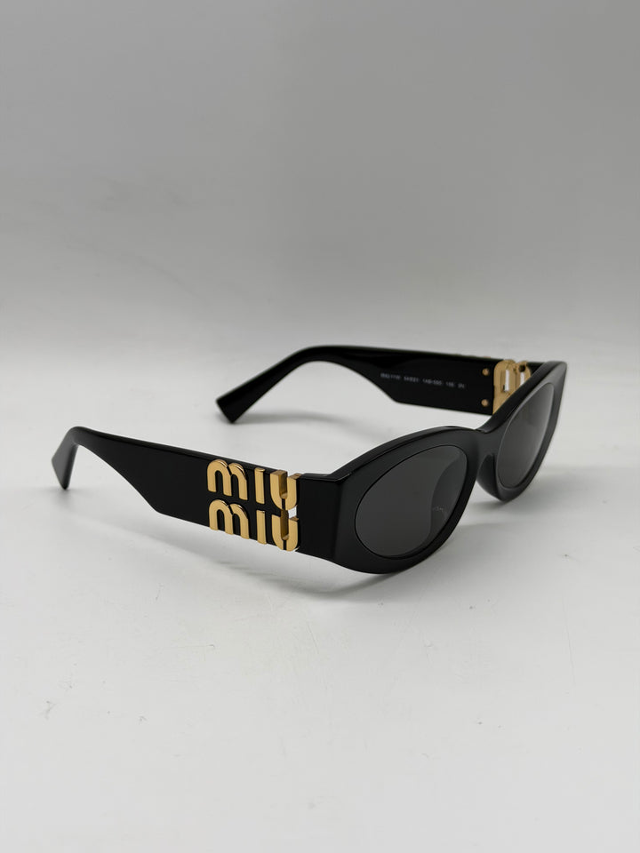 Miu Miu Oval Frame Sunglass