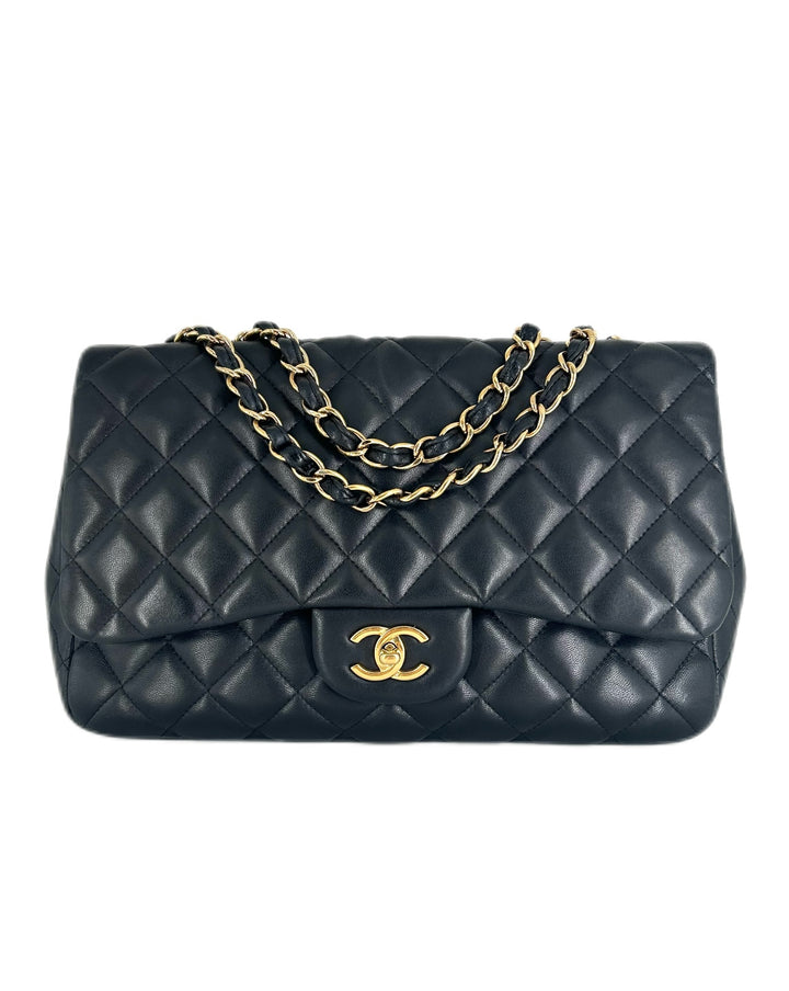 Chanel Classic Jumbo Single Flap GHW