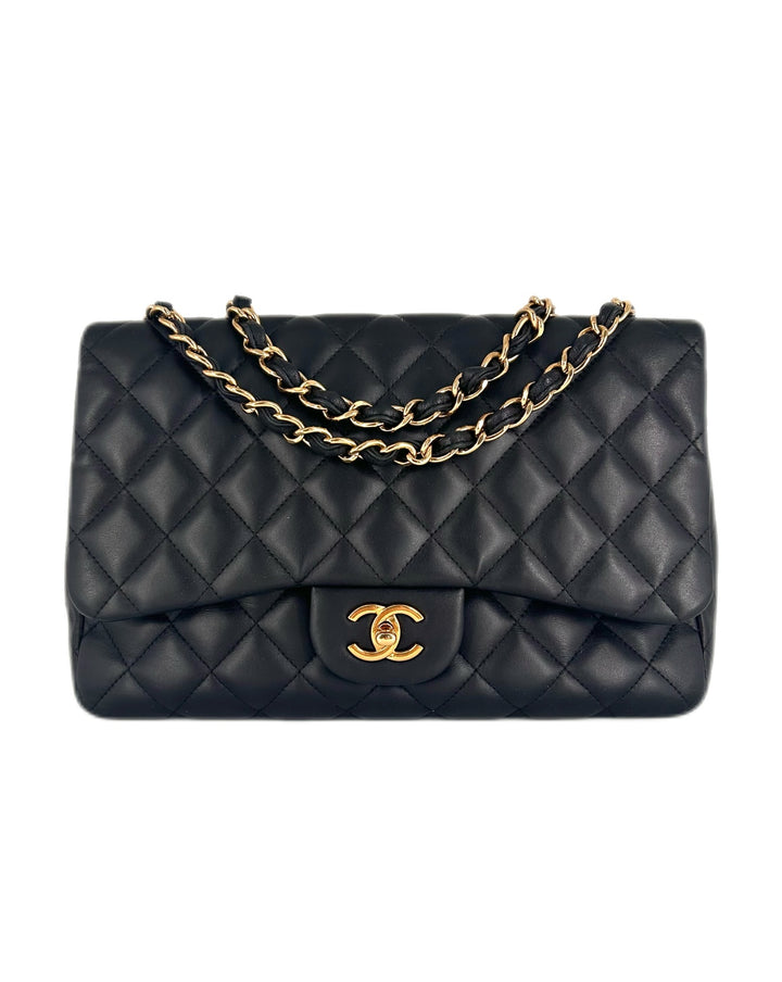 Chanel Classic Jumbo Single Flap GHW