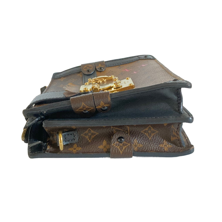 Louis Vuitton Reverse Monogram Trunk Microchipped lv1045