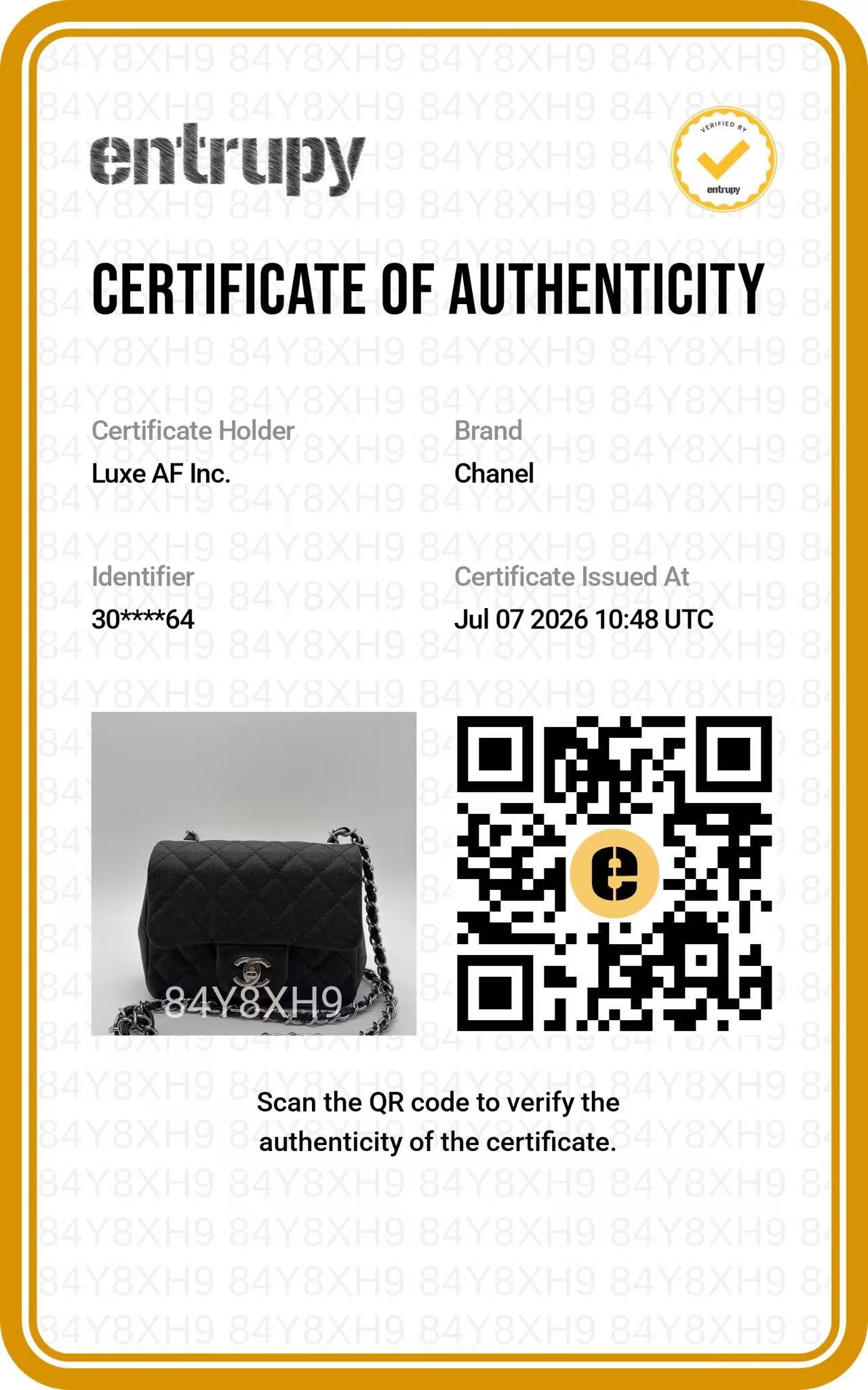 Chanel Classic Flap Black Quilted Leather Mini Shoulder Bag(30***64) CC2522