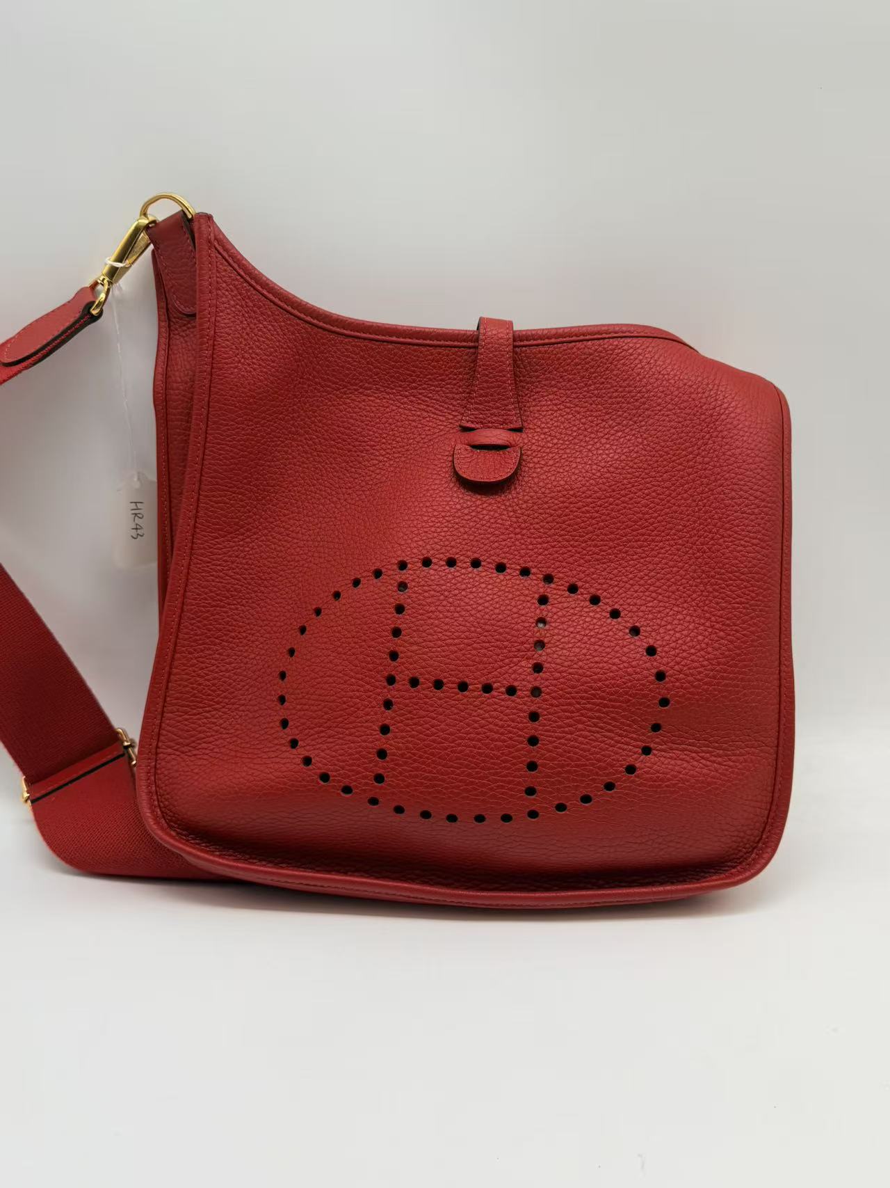 Hermès Clemence leather Evelyne III 29 bag HR43