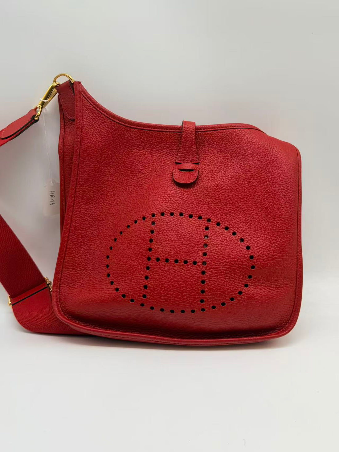 Hermès Clemence leather Evelyne III 29 bag HR43