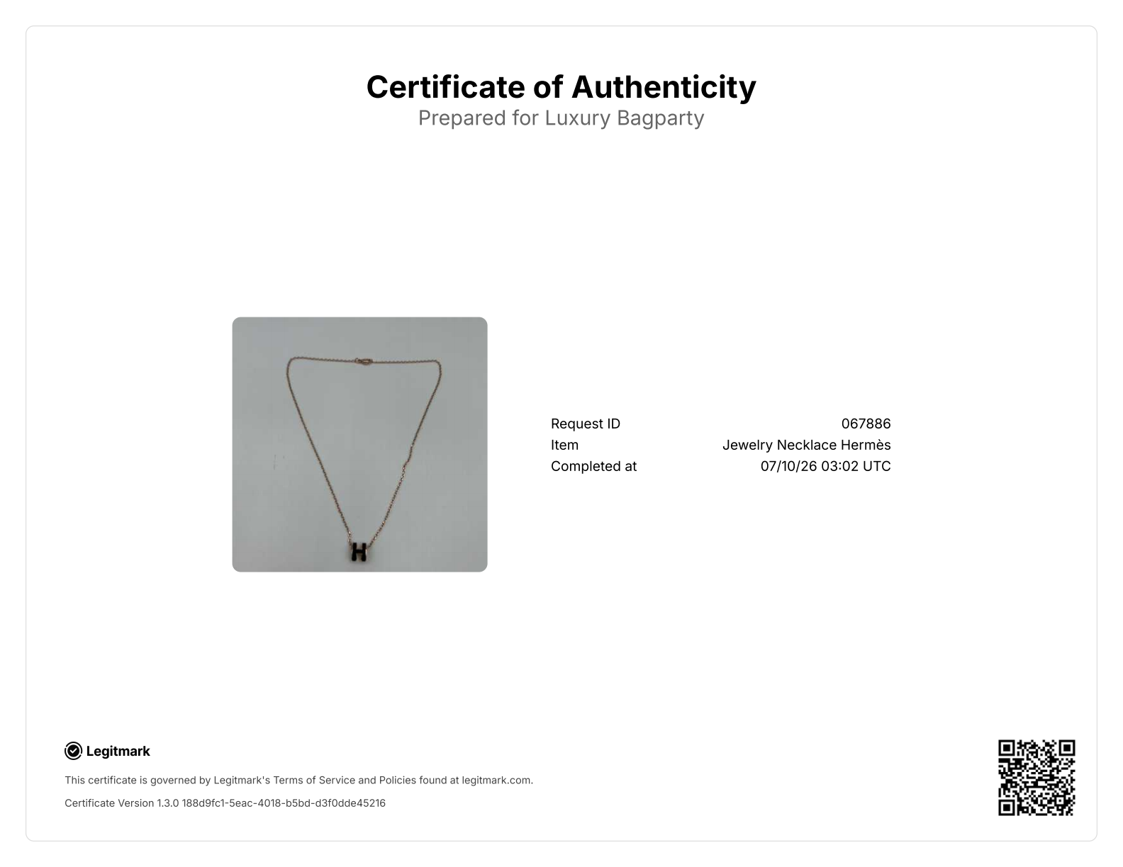 Hermes Mini Pop H Necklace,Rose Gold-Plated Chain/Black "H" HMN03