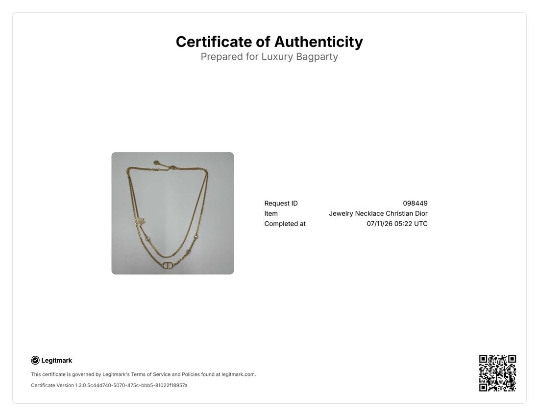 Christian Dior Necklace DOB02