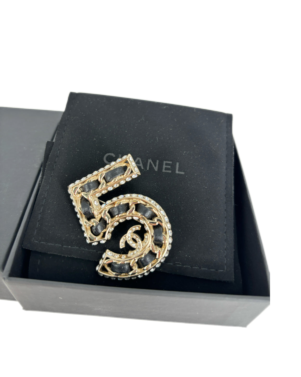 Chanel 5 Broch