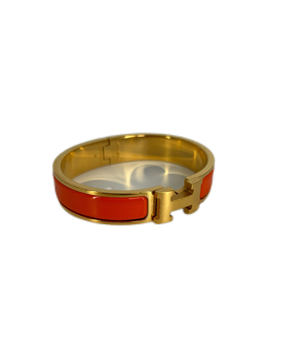 Hermes Clic H Bangle Bracelet