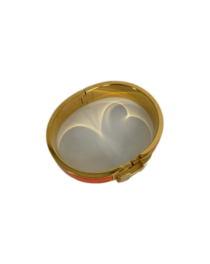 Hermes Clic H Bangle Bracelet