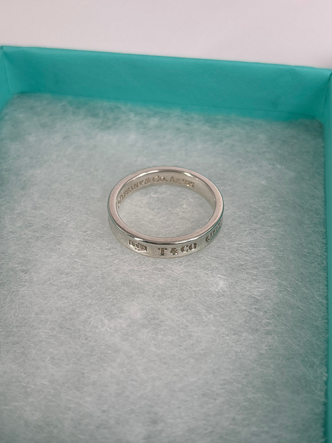 Tiffany Silver Ring