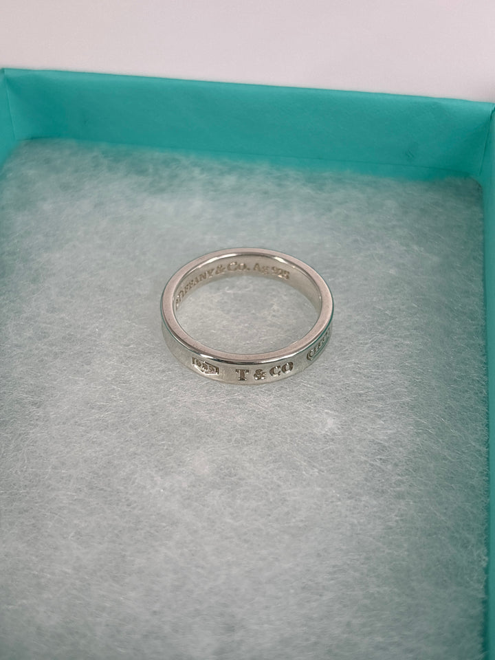 Tiffany Silver Ring