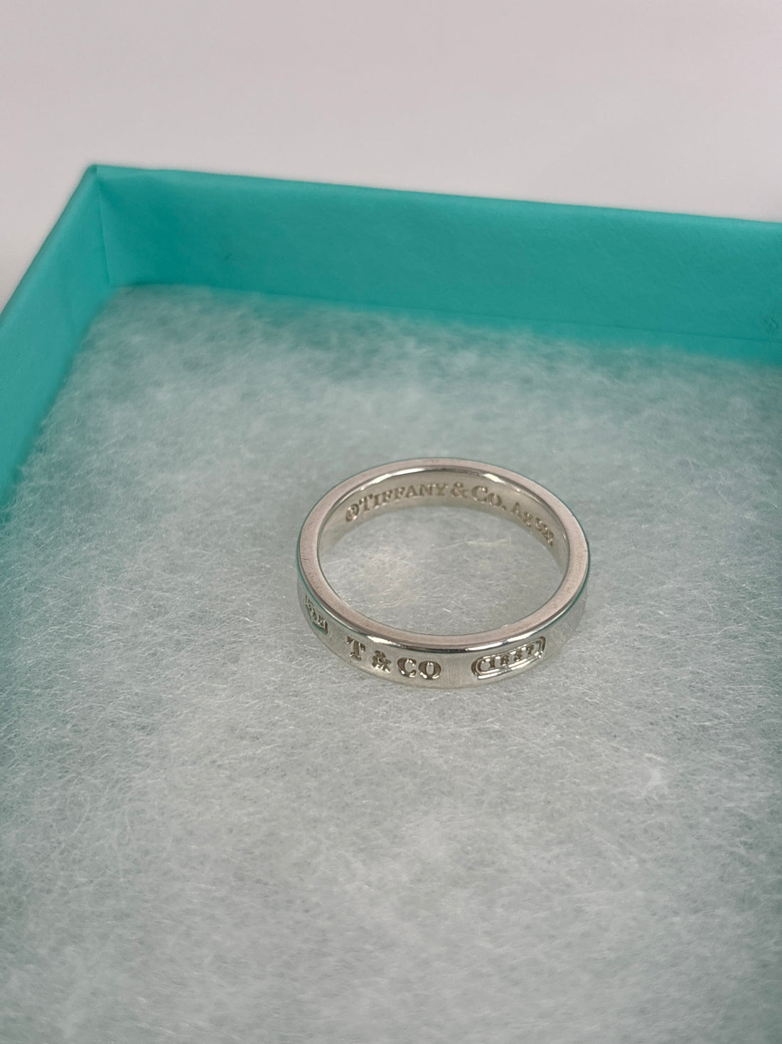 Tiffany Silver Ring