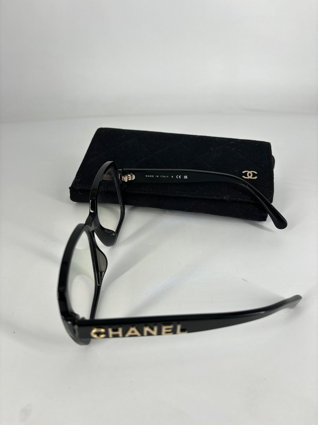 Chanel Black Frame Eye Glasses