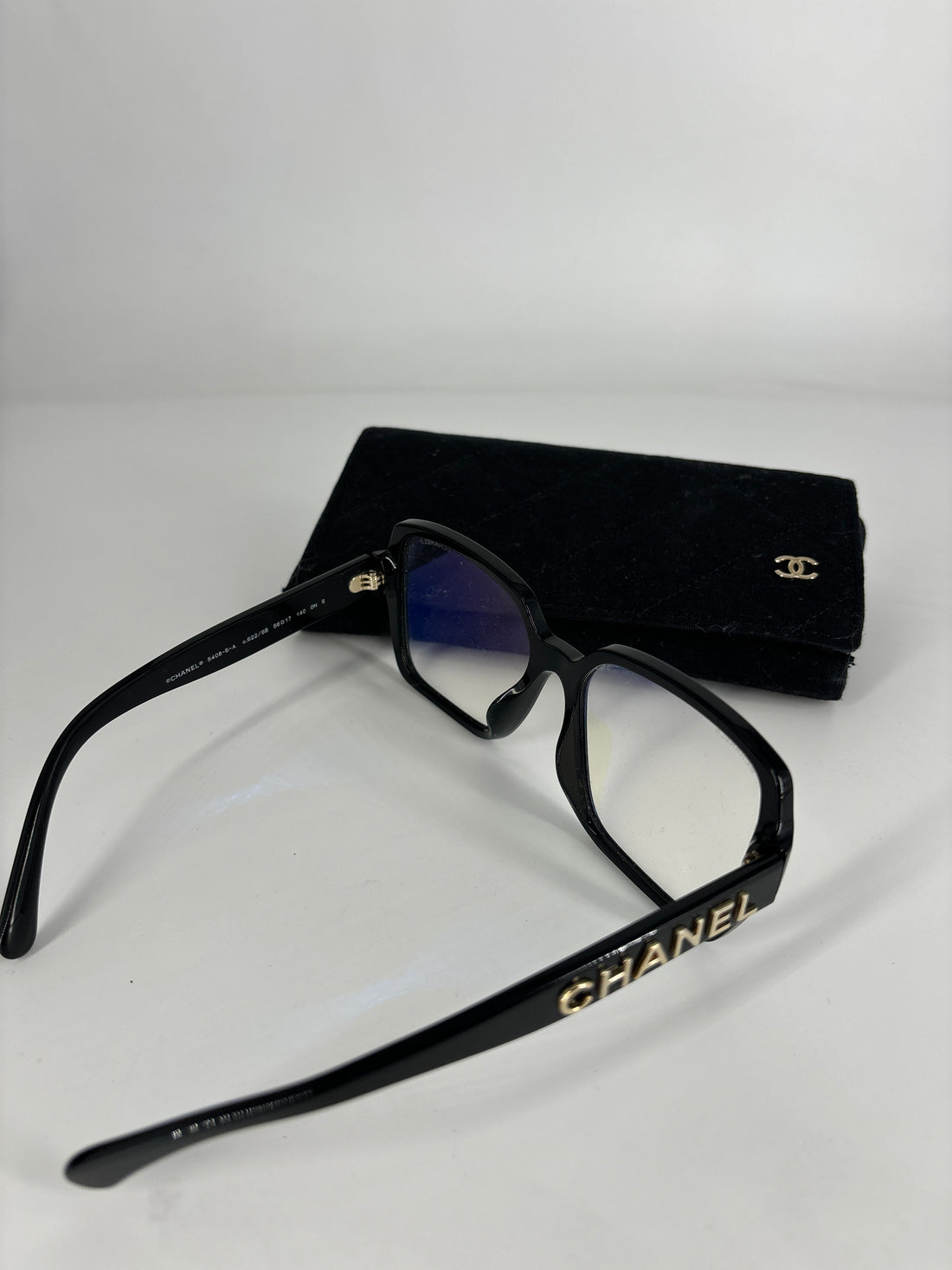 Chanel Black Frame Eye Glasses