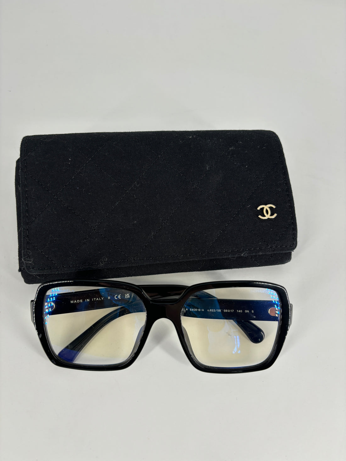 Chanel Black Frame Eye Glasses