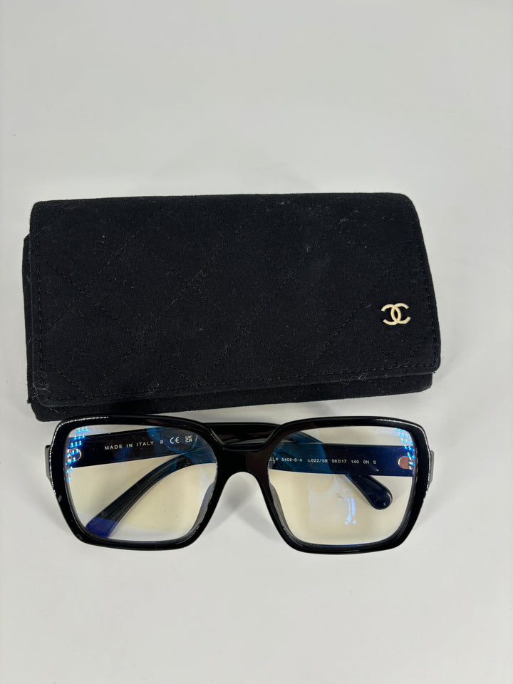 Chanel Black Frame Eye Glasses
