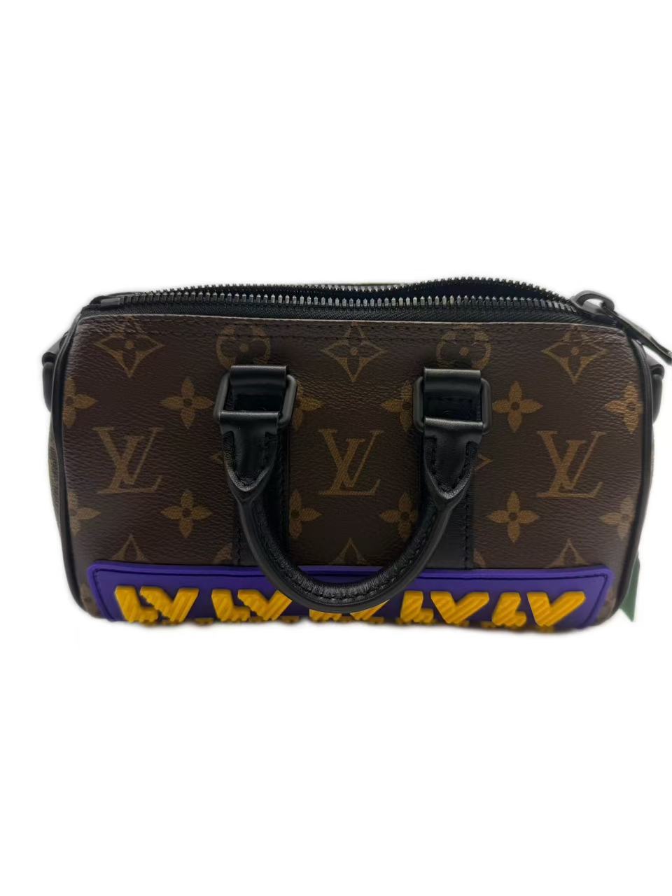 Louis Vuitton Monogram Keepall XS Rubber LV1251WM