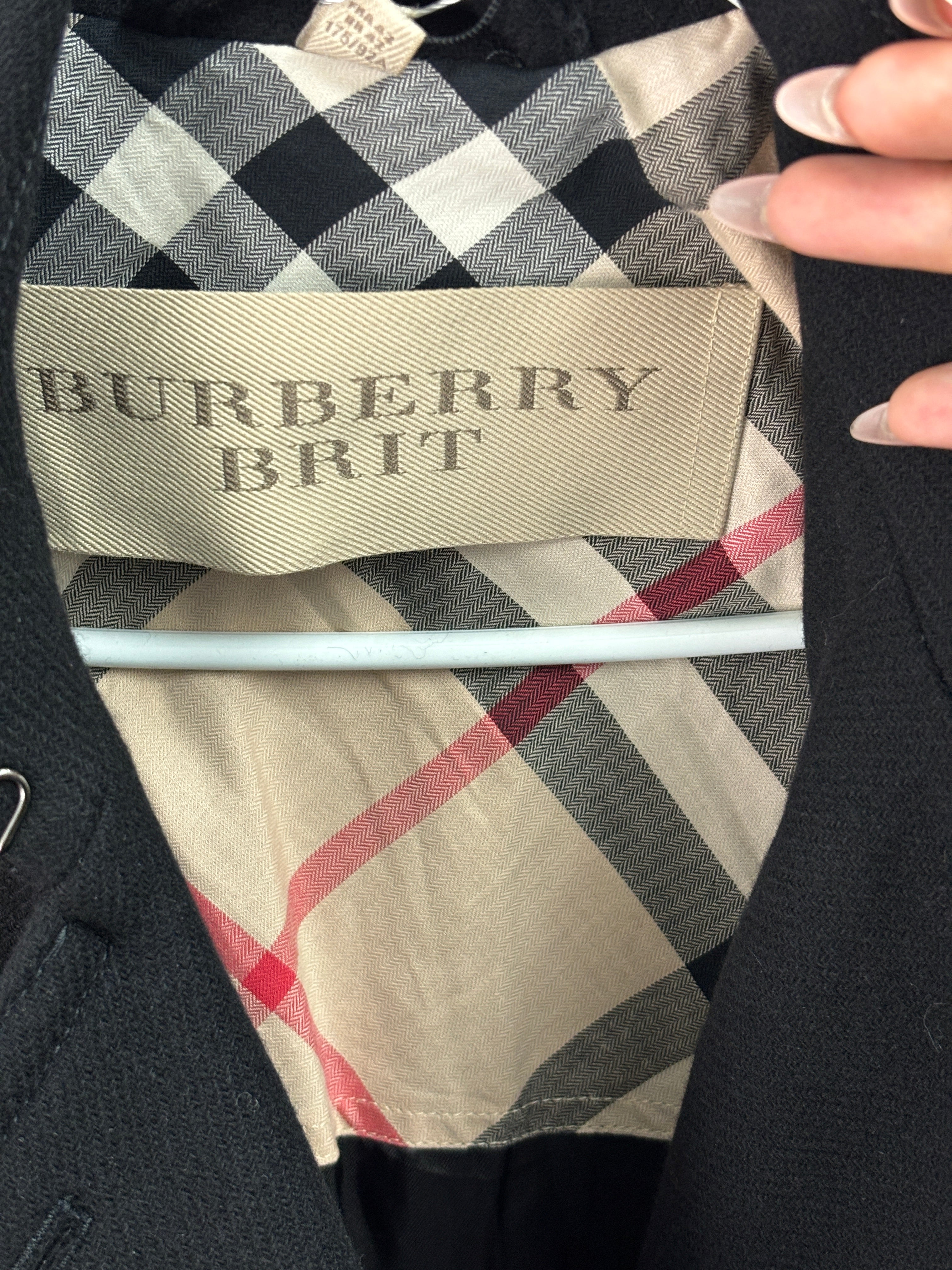 Burberry Black Coat