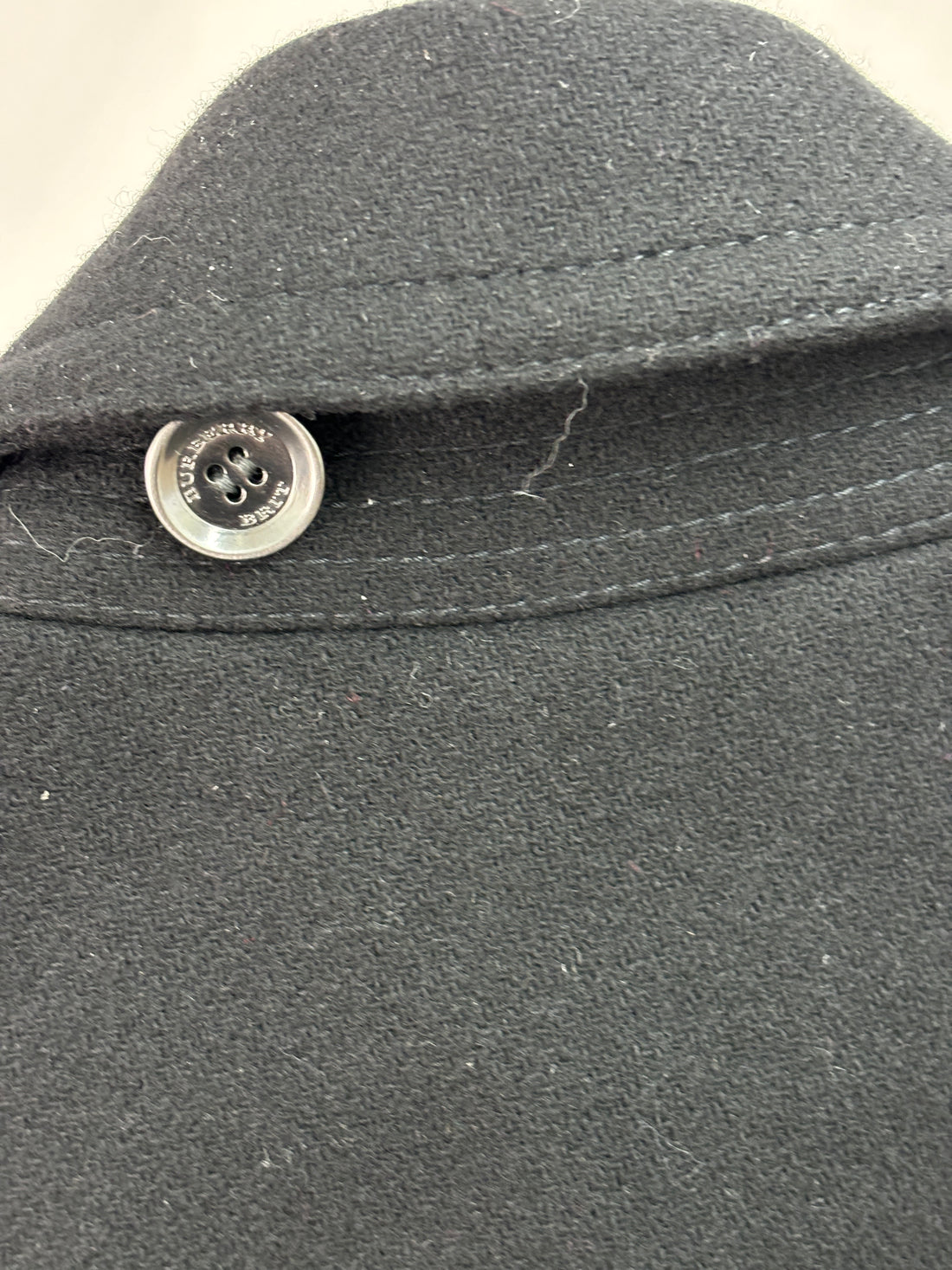 Burberry Black Coat