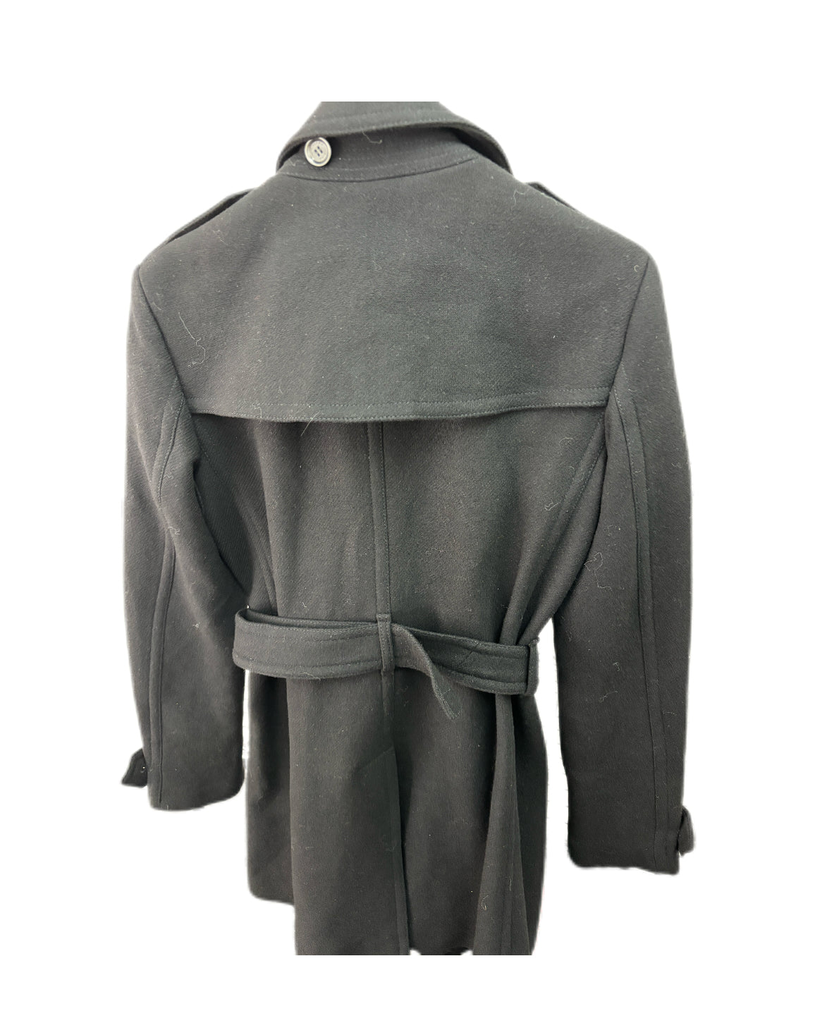 Burberry Black Coat