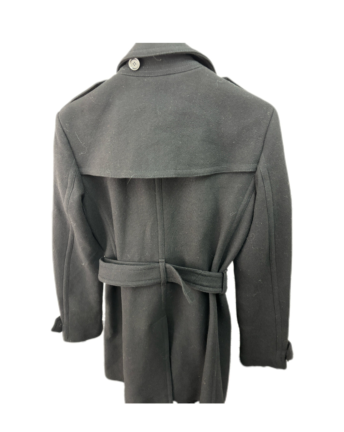 Burberry Black Coat
