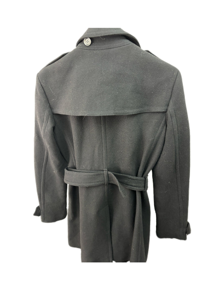 Burberry Black Coat