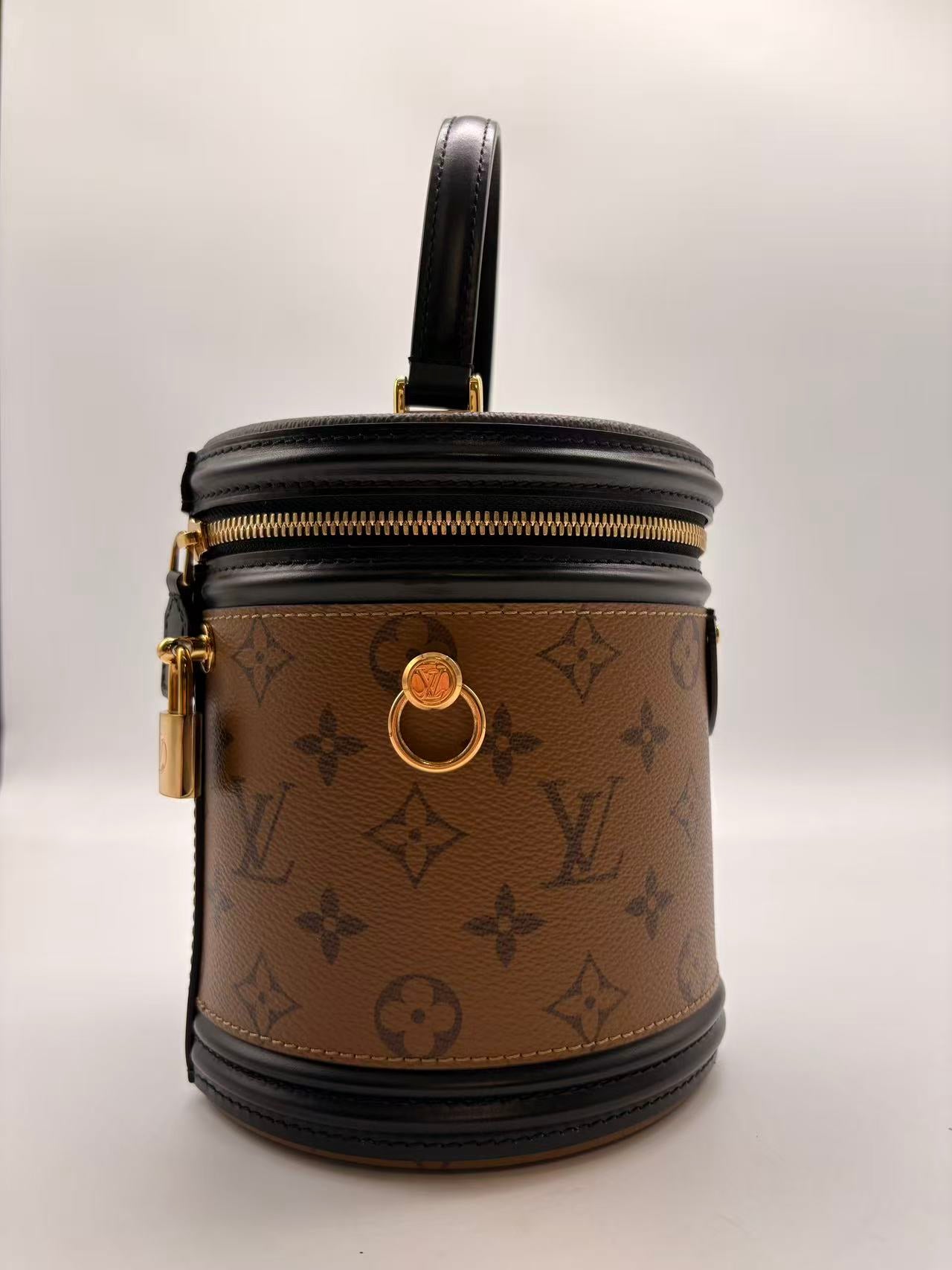 Louis Vuitton Monogram Cannes Hand Bag LV1309NA