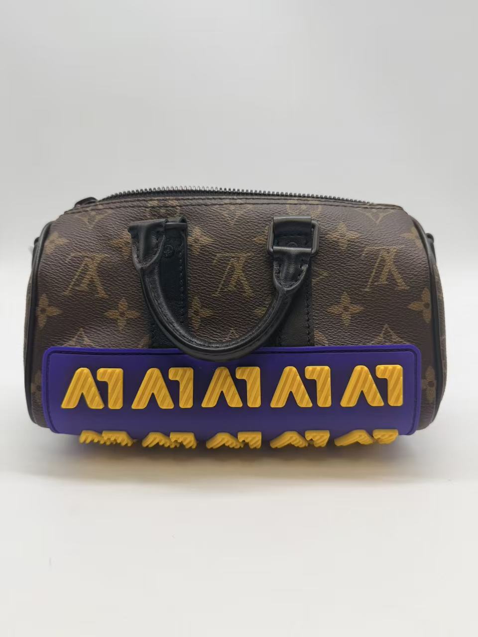 Louis Vuitton Monogram Keepall XS Rubber LV1251WM