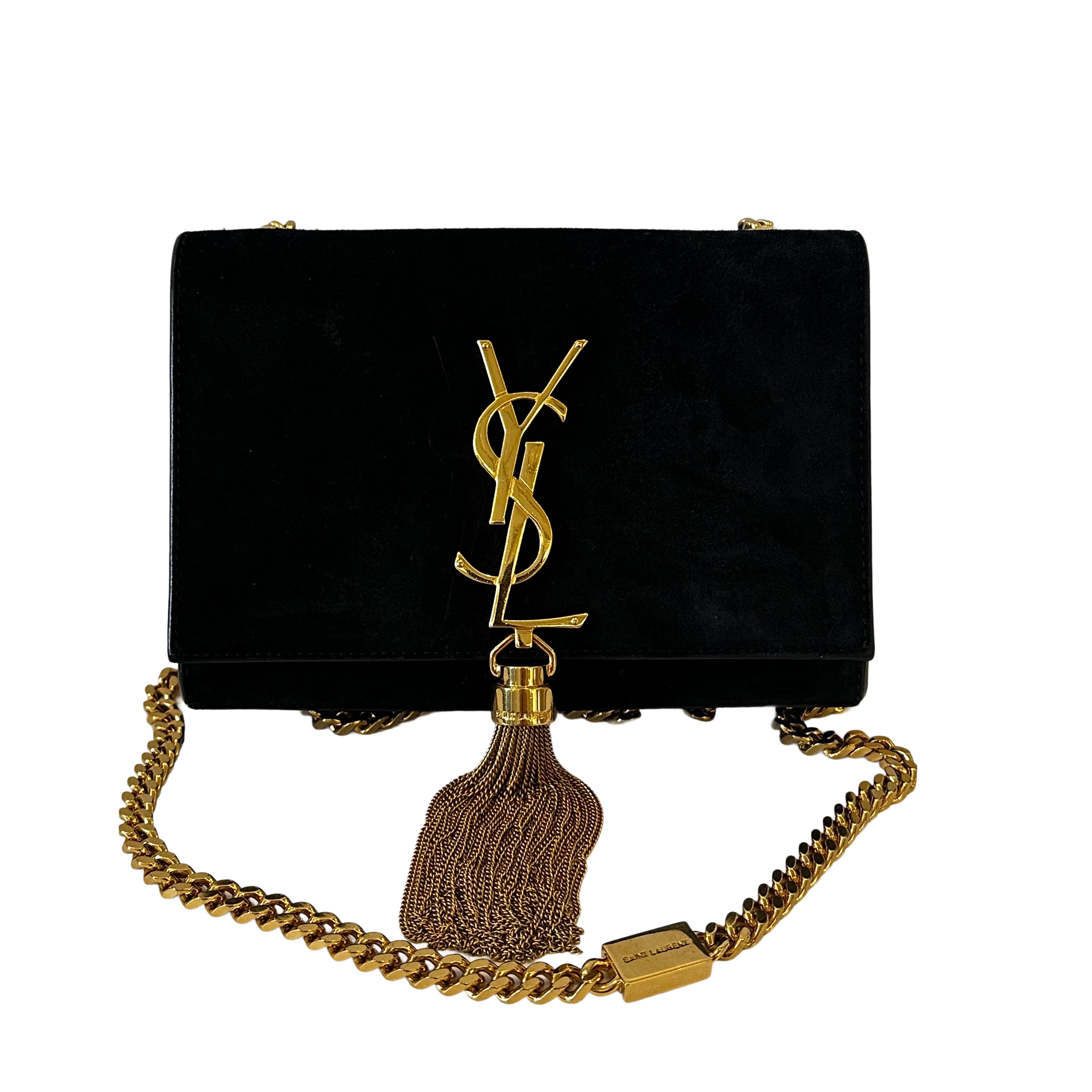 Saint Laurent Suede Kate Small