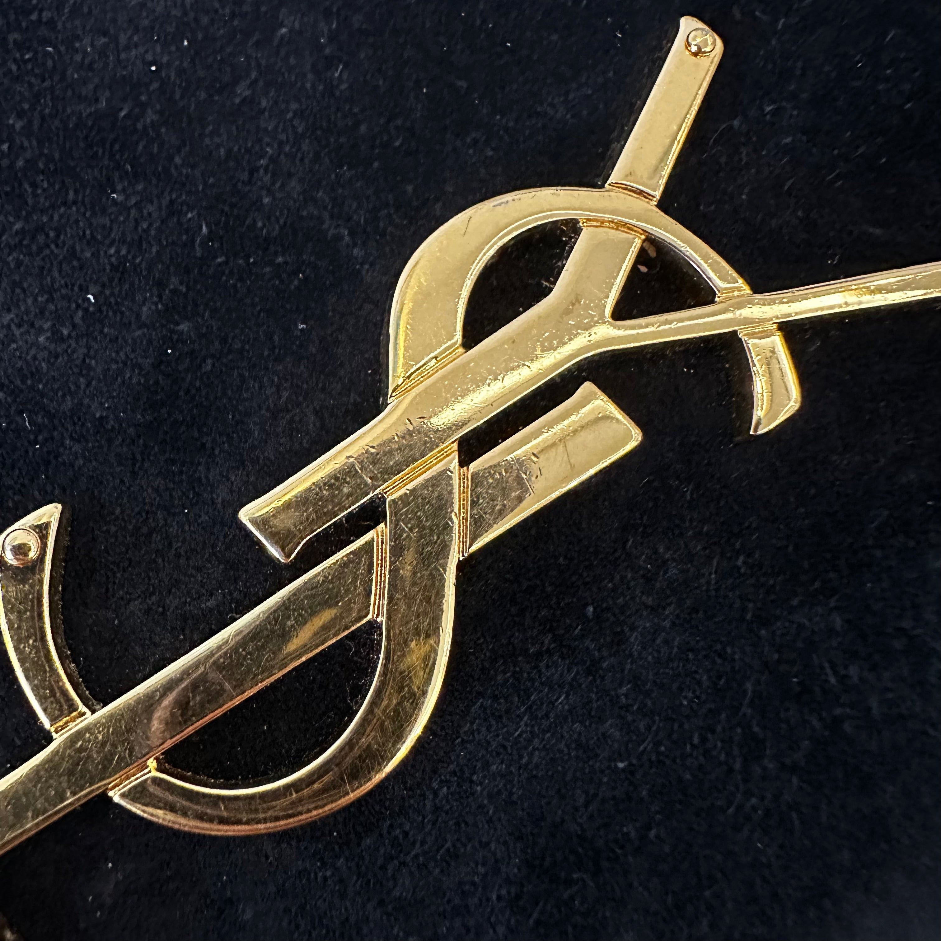 Saint Laurent Suede Kate Small