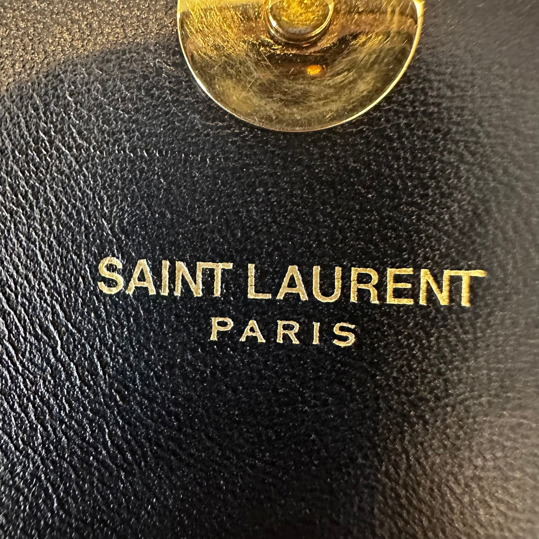 Saint Laurent Suede Kate Small